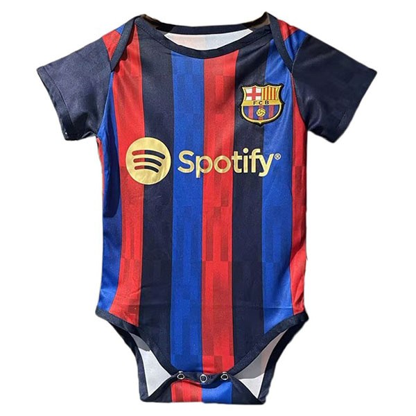 Fussballtrikots Barcelona Heim Baby 2022-2023